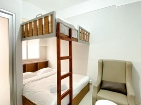 Minimalist and Homey Studio at Transpark Juanda Bekasi Timur Apartment By Travelio